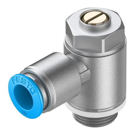 Festo One-Way Flow Control Valve GRLA-3/8-QS-10-D GRLA-3/8-QS-10-D